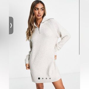 ASOS knit mini dress